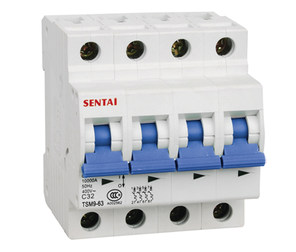 TSM9-63 series mini circuit breaker manufacturers from china
