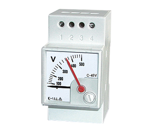 DIN rail panel meter manufacturers from china