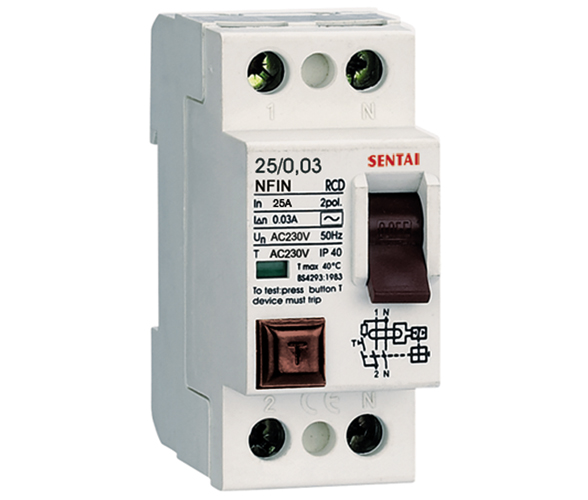 NFIN series earth leakage circuit breaker manufacturer from China
