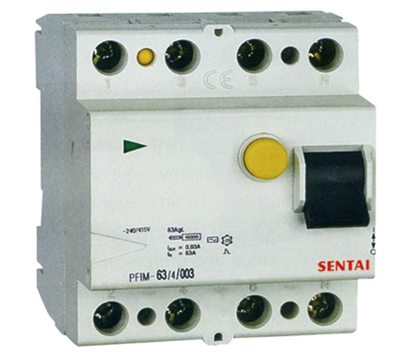 PFIM series earth leakage circuit breaker  manufacturers from china 