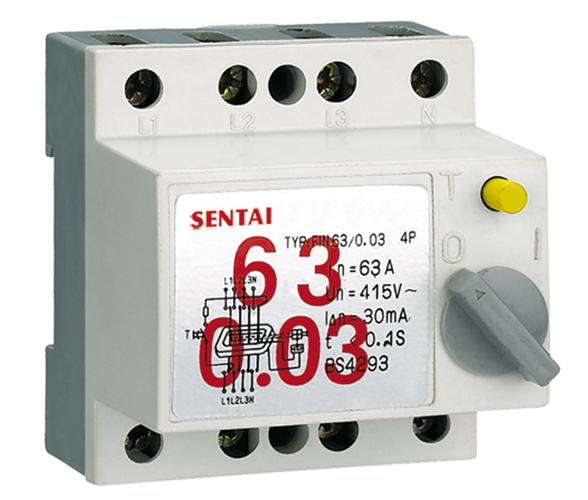 FIN series earth leakage circuit breaker manufacturers from china 