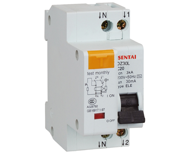 DZ30L(DPNL) earth leakage circuit breaker manufacturers from china 