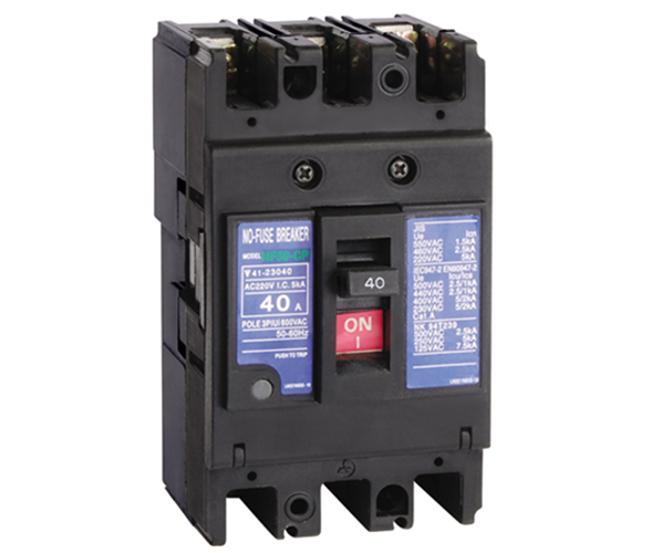 NF-CP series moulded case circuit breaker factory from China