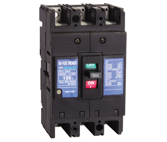 NF-CP series moulded case circuit breaker factory from China