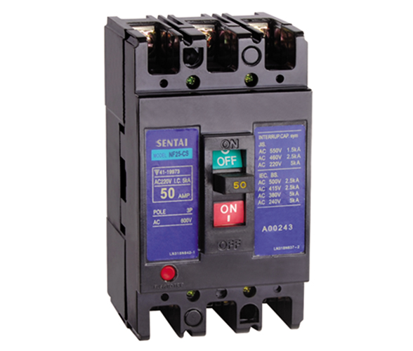 NF-CS series moulded case circuit breaker exporters from China