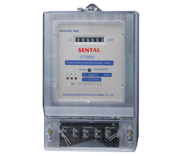 DTS833 series Three Phase Electronic Energy Meter